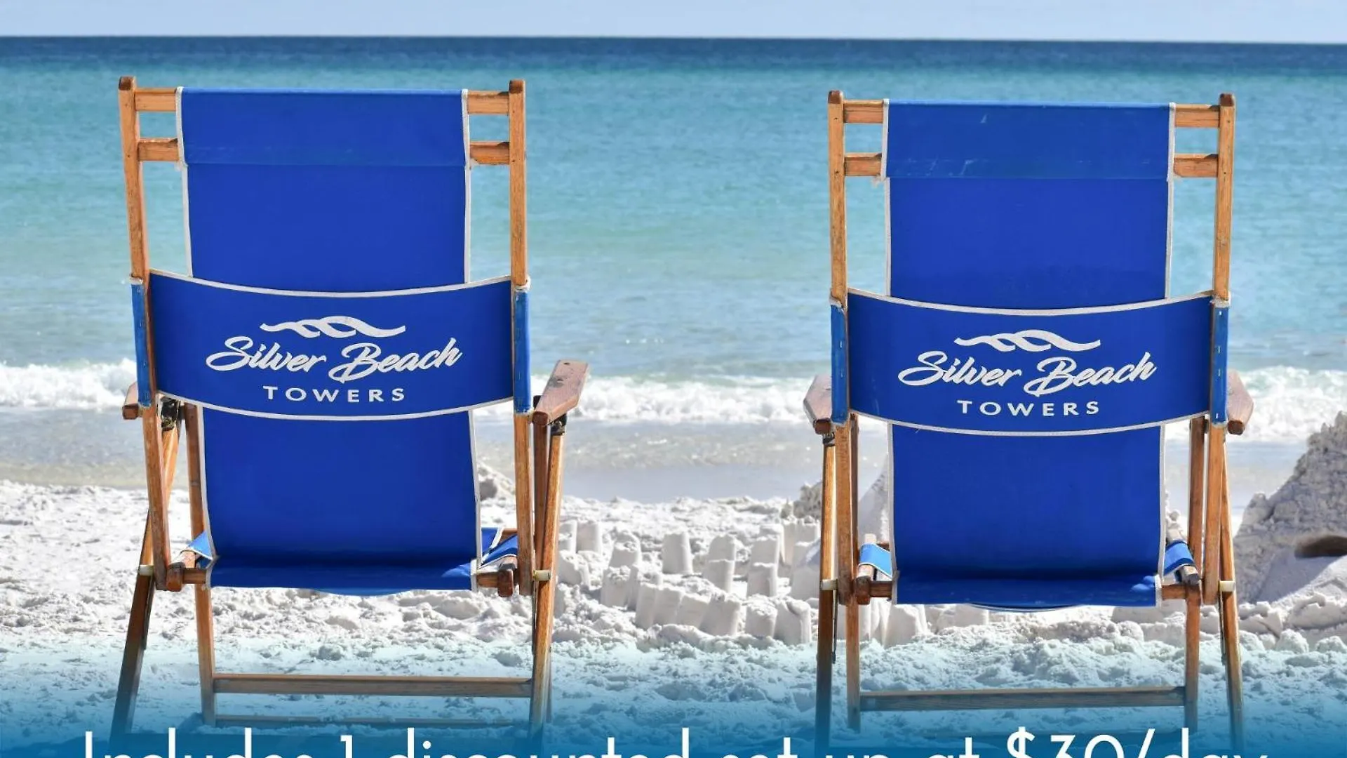 Apartment Silver Beach Towers W601 Destin