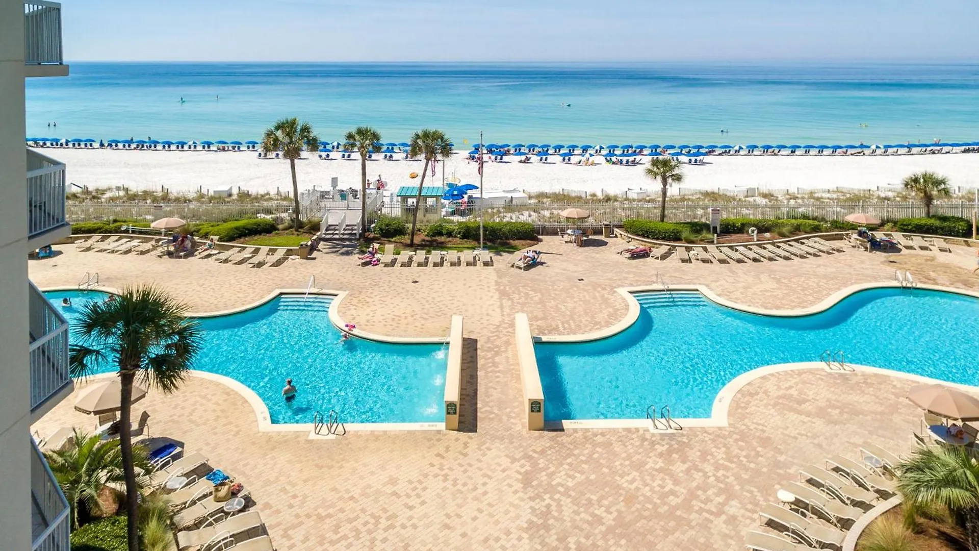 Apartment Silver Beach Towers W601 Destin