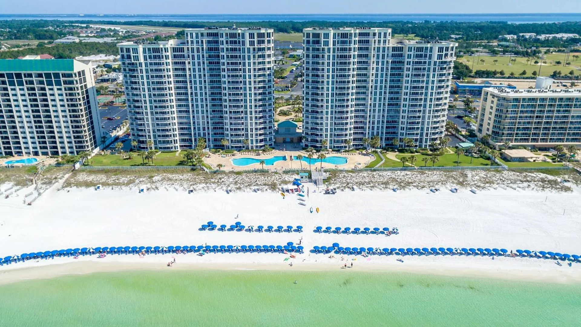 Apartment Silver Beach Towers W601 Destin